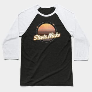 stevienicks retro dark moon Baseball T-Shirt